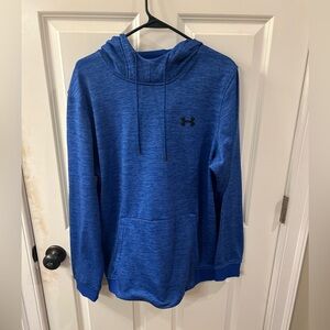 Men’s Under Armour Royal Blue Pullover Hoodie Size Large